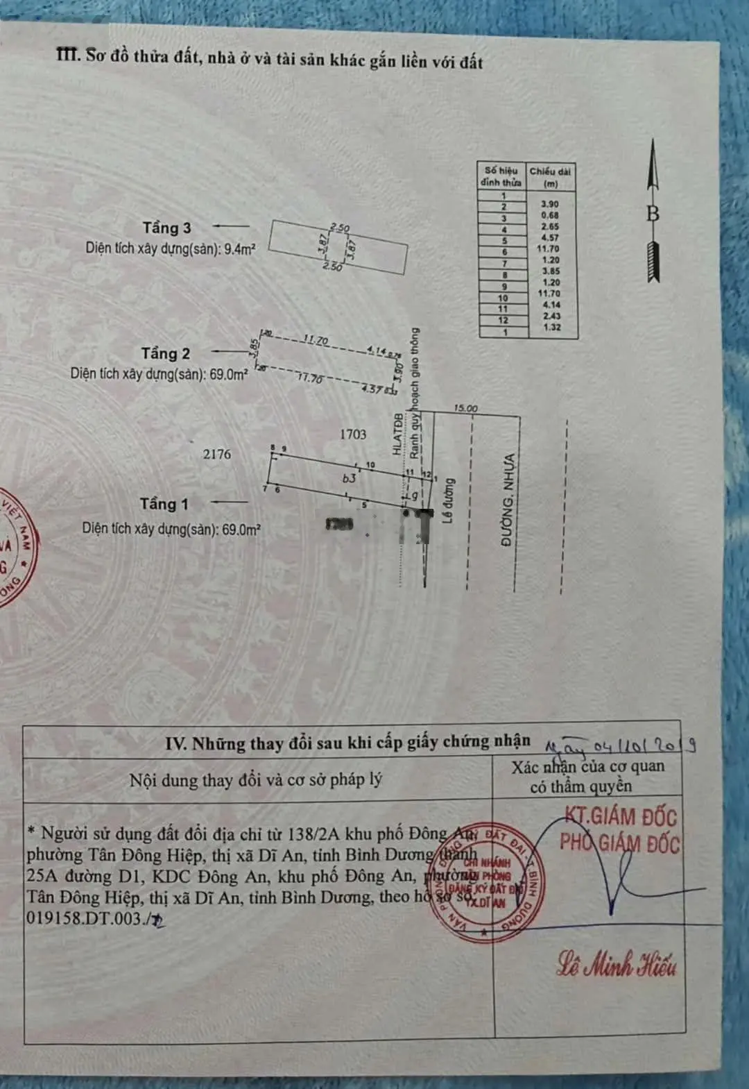 Nhà 3 tấm buôn bán gần bệnh viện dĩ an giá 6 tỷ 100 triệu