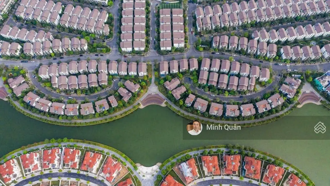 Bán liền kề 95m2 giá 16,X tỷ (X nhỏ) tại An Khánh, giáp với đại lộ Thăng Long.