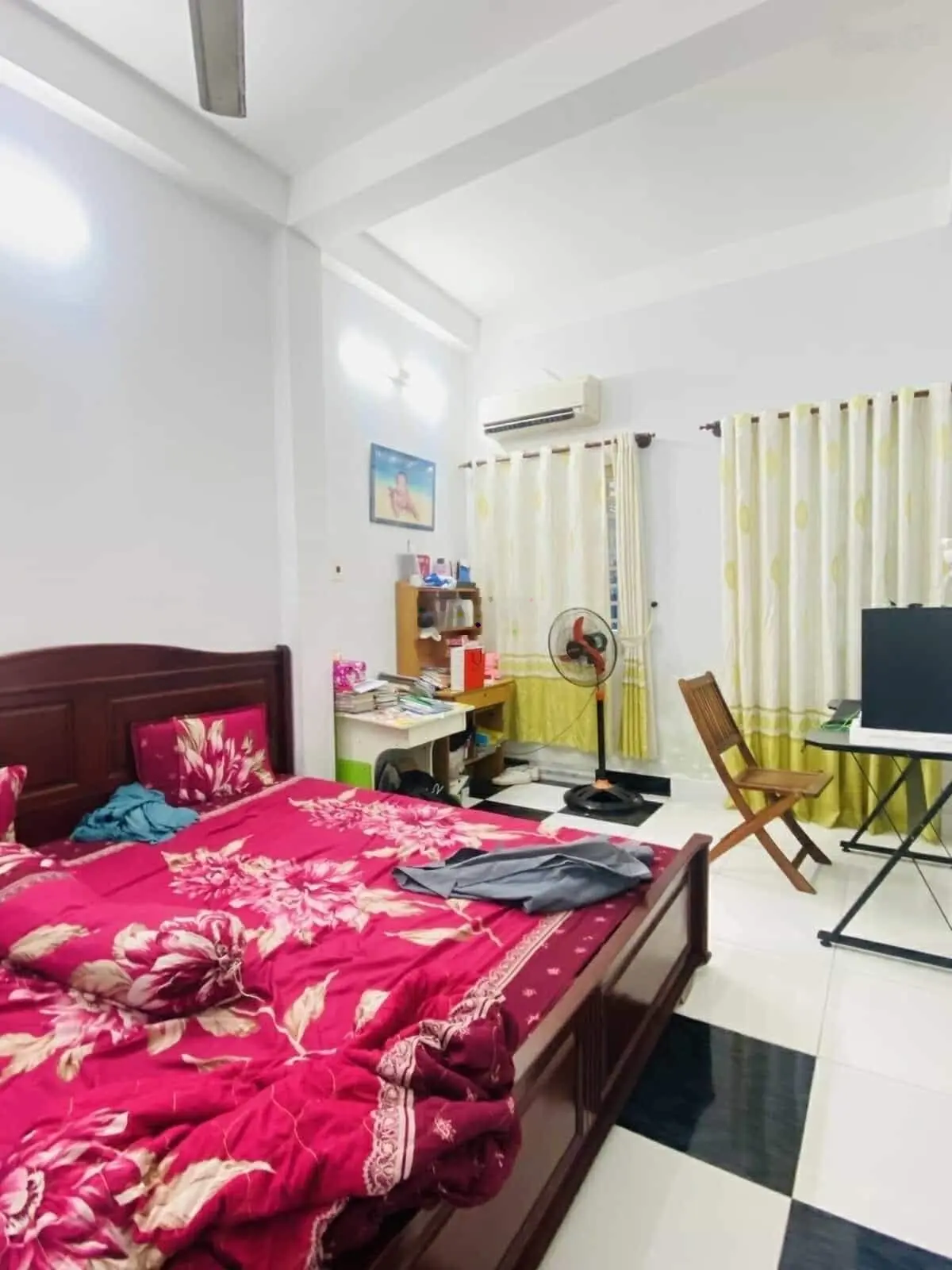 Bán nhà Thành Mỹ, trung tâm Tân Bình, 58m2, 3 tầng kiên cố, HXH sát nhà, 3PN, chỉ 6tỷ2 TL