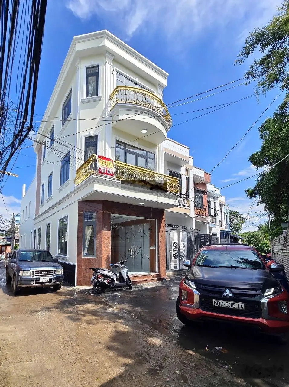 Bán nhà lầu phường Hoá An thiết kế hiện đại Diện tích sàn 180m2. Giá 4tỷ500tr thương lượng