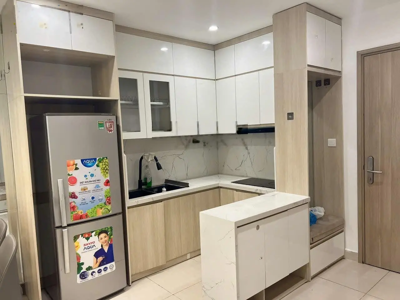 Chủ nhà gửi bán nhanh căn 1PN+1 tặng lại nội thất diện tích 47m2 tại Vinhomes Ocean Park Gia Lâm