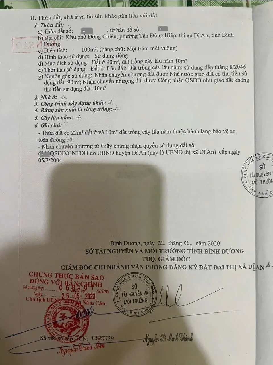 Nhà Cấp 4 Gần Chợ Đoàn Thị Kia