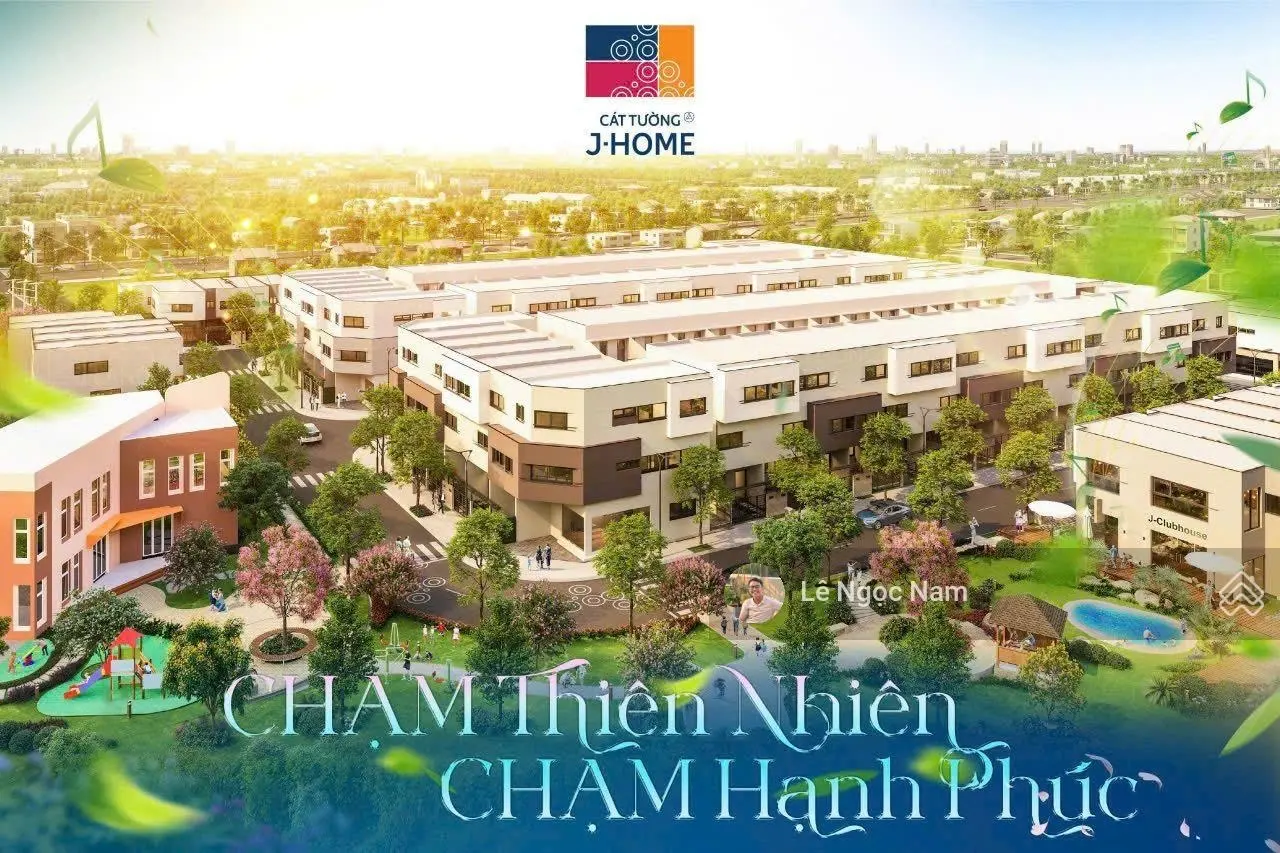 NHÀ PHỐ COMPOUND J-HOME CHUẨN NHẬT, NGAY NGÃ TƯ BÌNH CHUẨN, CHỈ TỪ 3.3TỶ, NHẬN NHÀ HOÀN THIỆN
