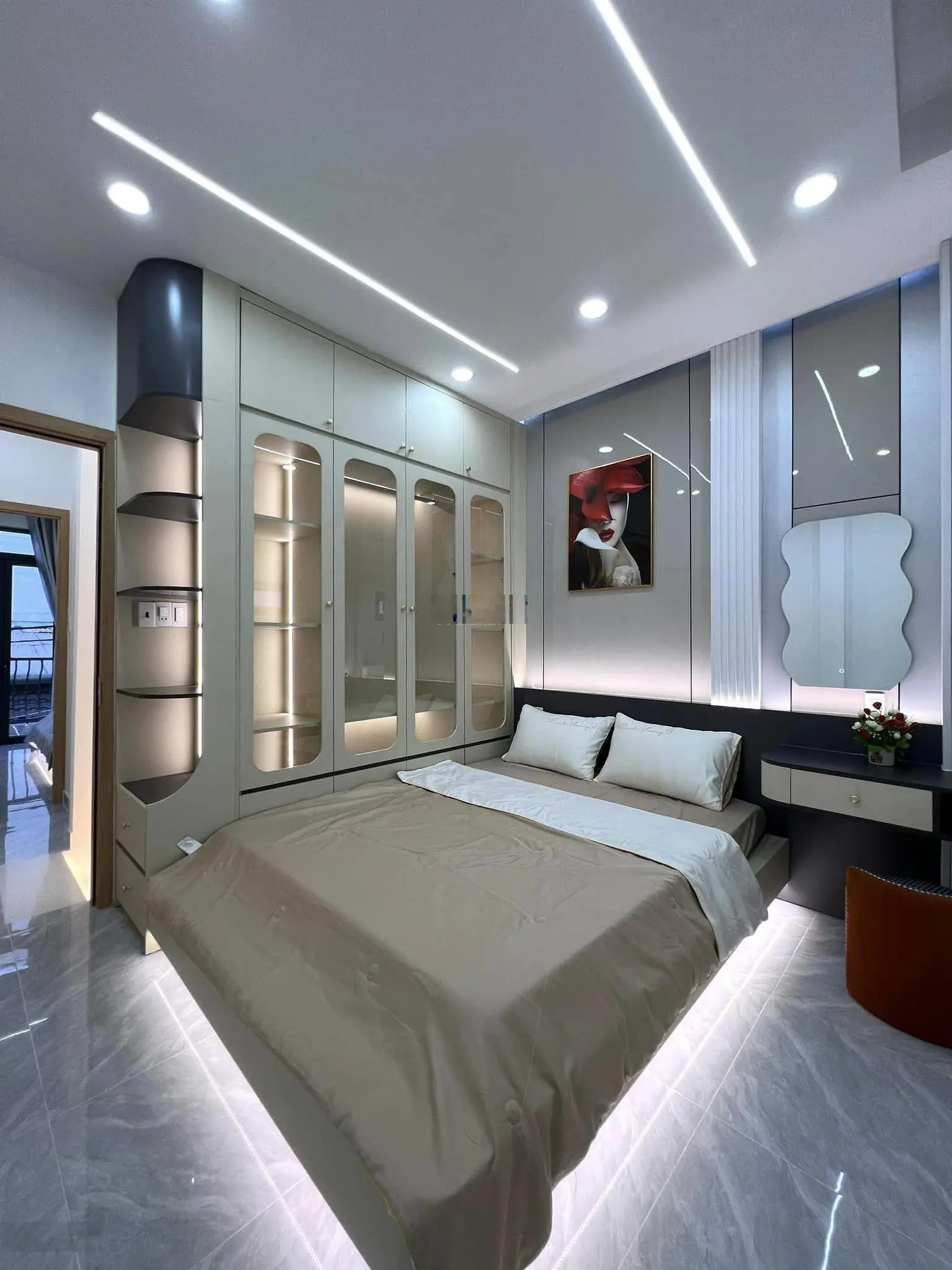 Nhà mới xây ngay MT Lê Văn Quới, tặng gói nội thất 100 triệu, sổ riêng, ngân hàng cho vay 70%