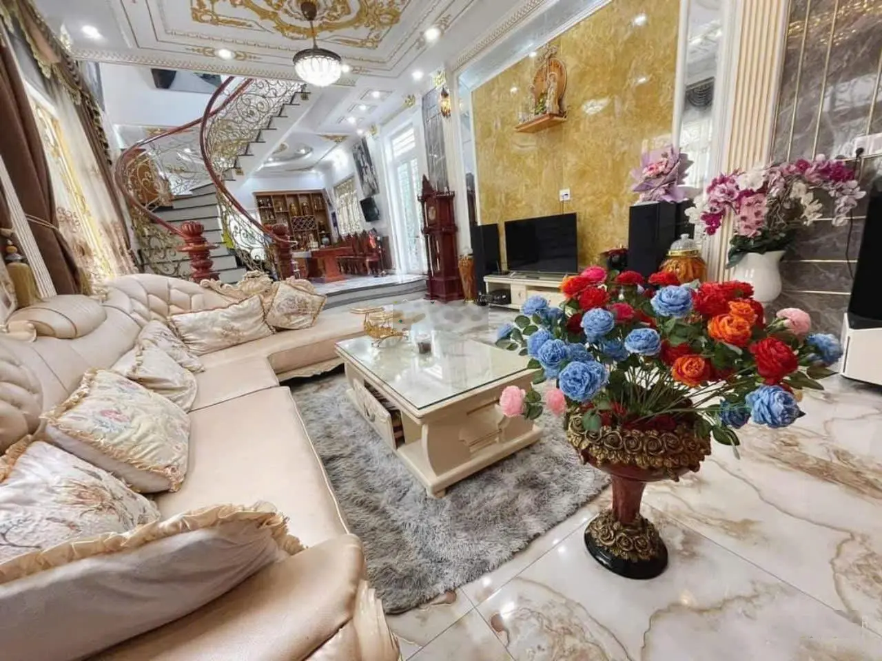 Bán biệt thự sân vườn 200m2 + cửa hàng kinh doanh chỉ 12.5 tỷ