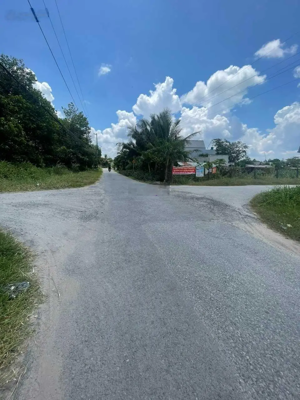 Đất mặt tiền nhựa Út An ngay gốc ngã tư trường cấp 3 đức hòa
