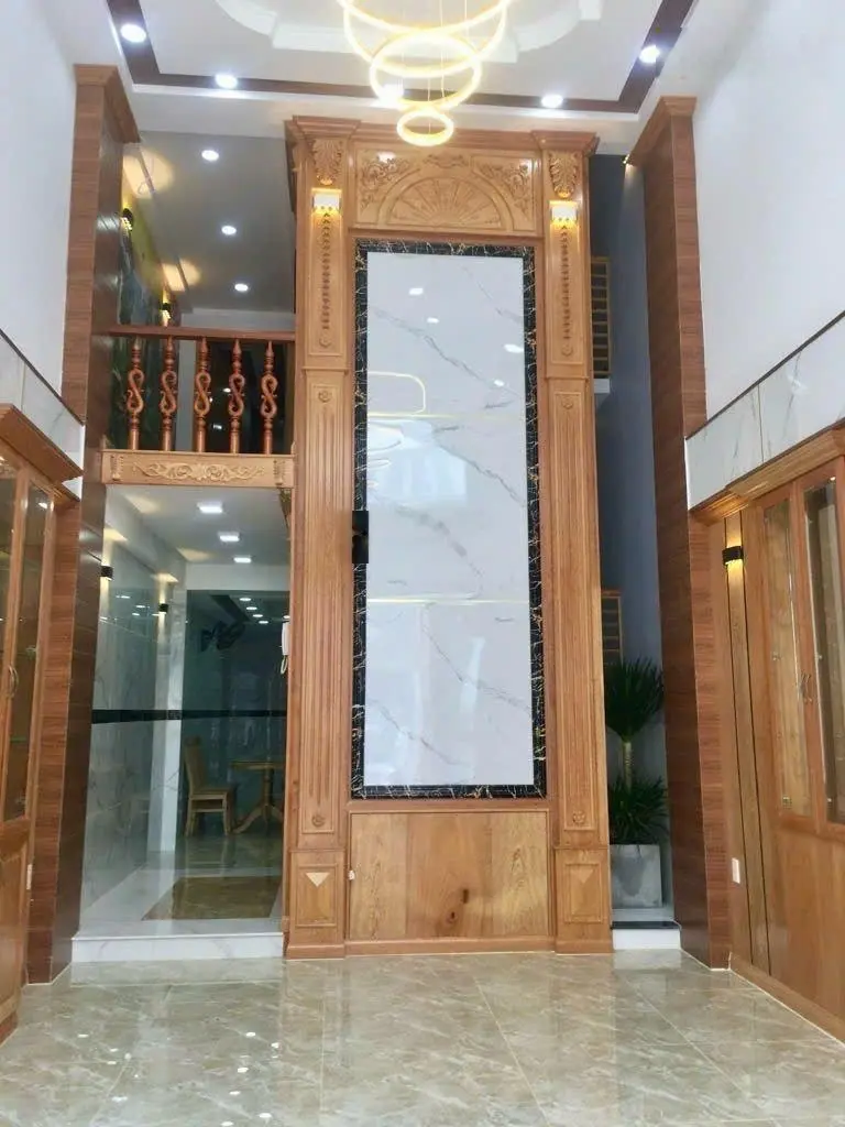 Nhà hẻm tải 7m thông Lê Đức Thọ Gò Vấp 6pn