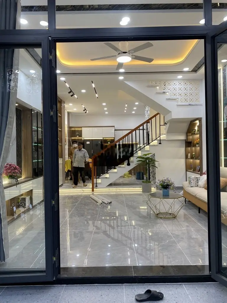 Bán nhà giá 7,68 tỷ, diện tích 65 m2, tại Thống Nhất, phường 11, quận Gò Vấp
