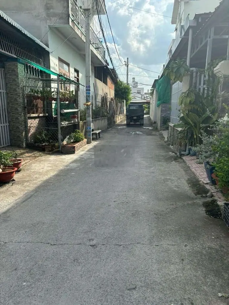 Đất thổ cư DT : 5 x 19m sẹc ngắn đường tân hiệp 39 - 40