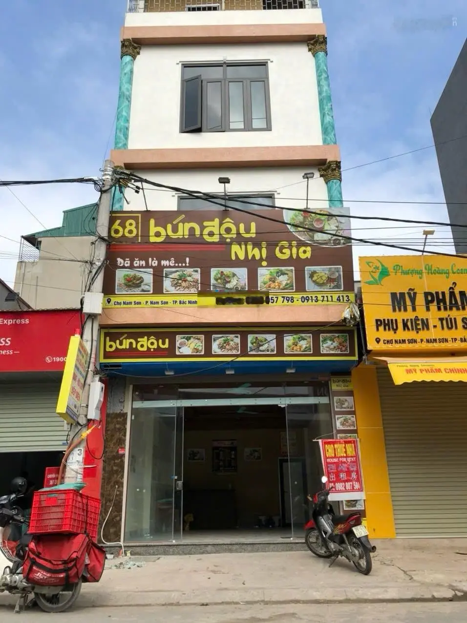 Bán nhà riêng 80m2 tại TP Bắc Ninh