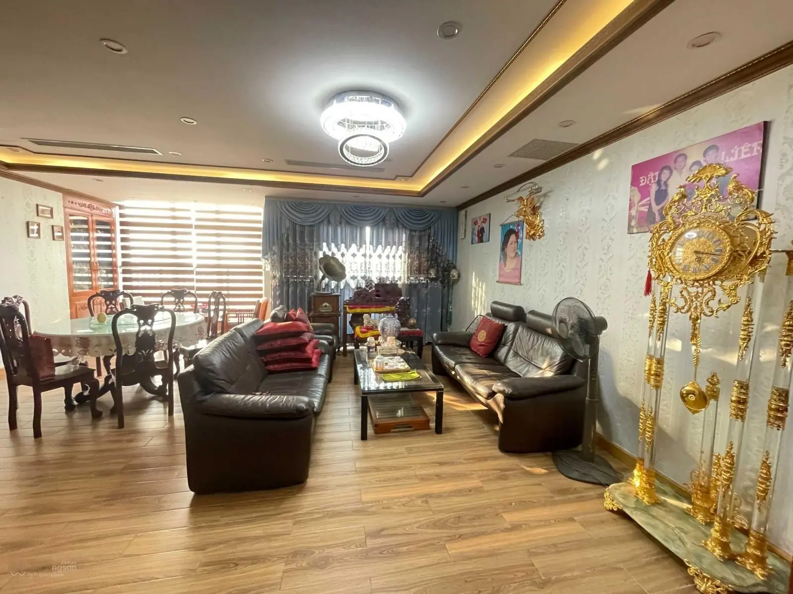 Bán căn hộ chung cư N07 Thành Thái, DT 120m2 thiết kế 3PN - 2WC, nhà đẹp full đồ. Giá 7 tỷ