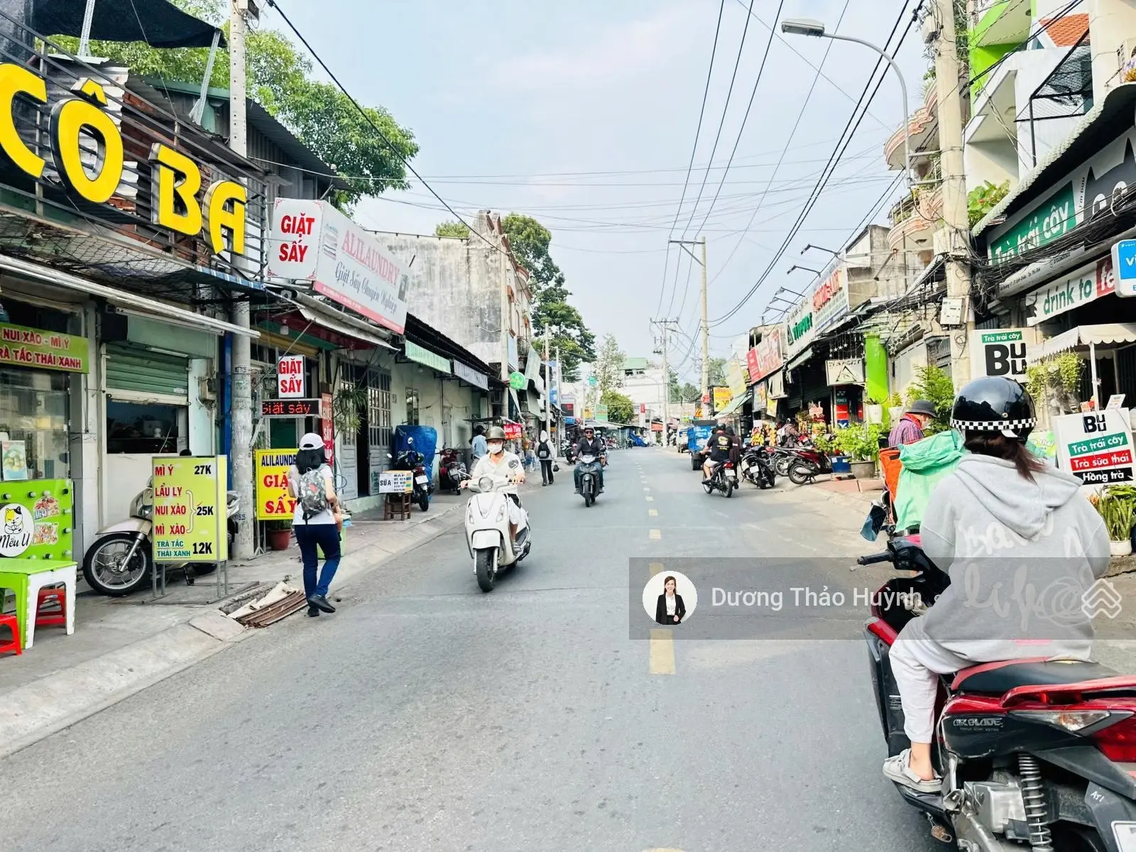 Nhà 2 mặt tiền kd đỉnh đường 17 - linh chiểu- cho thuê 22tr/thg -76m2- ngay đh ngân hàng có tl tốt