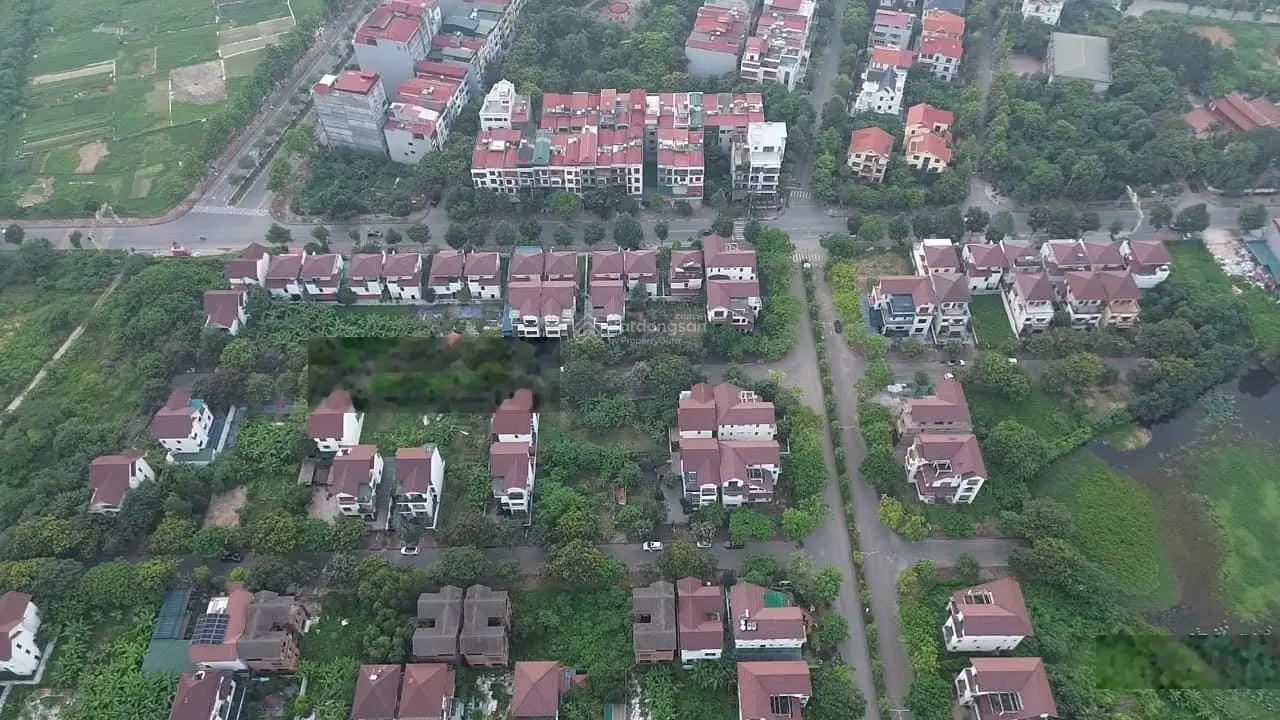KĐT Phúc Ninh hàng hiếm sổ đỏ gắn tài sản trên đất