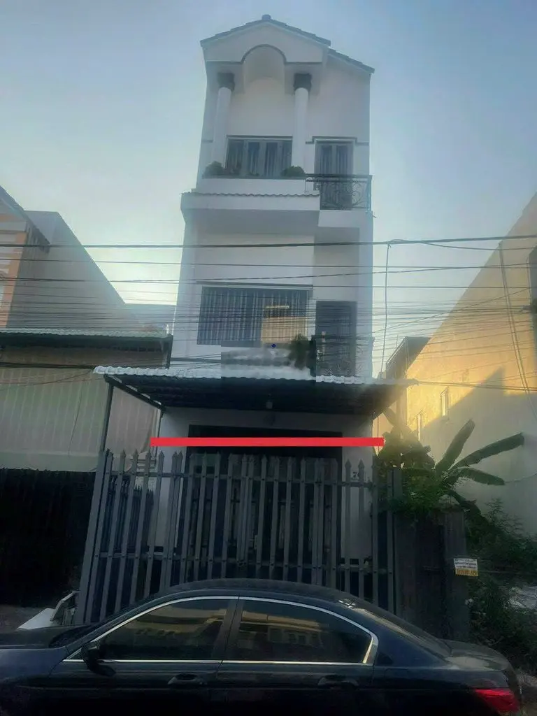 BÁN NHÀ 03 TẦNG ĐƯỜNG SỐ 6 KHU TÁI ĐỊNH CƯ VẠN PHÁT, cồn khương