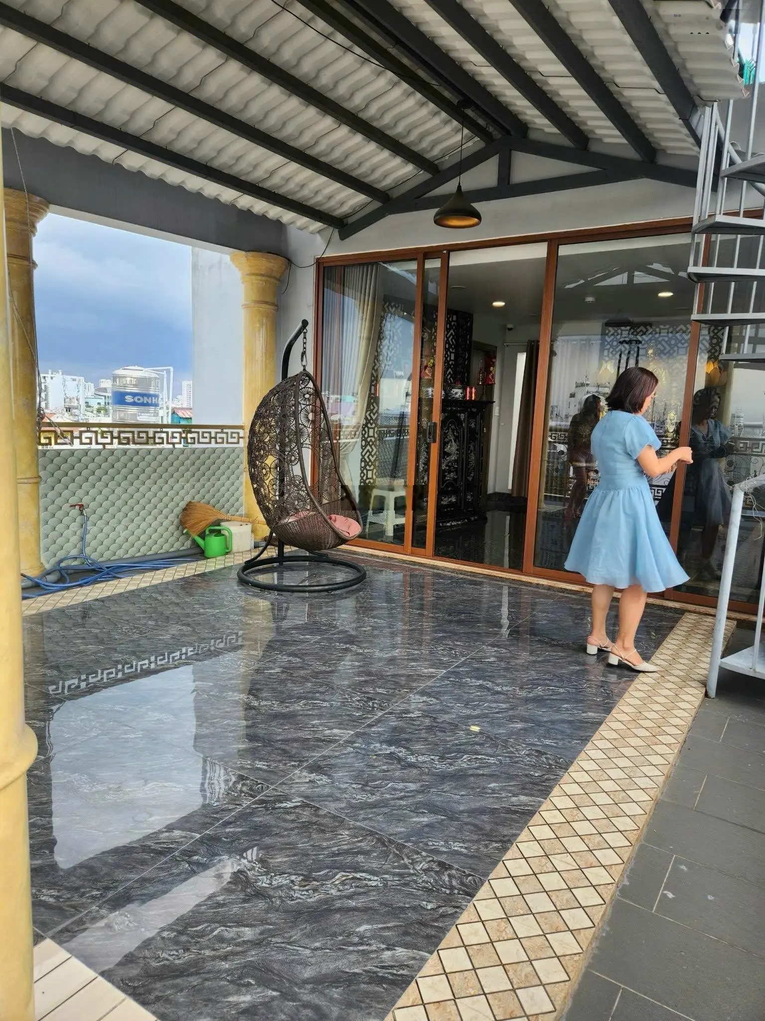 Siêu VIP Biệt thự Mặt Tiền Nguyễn Văn Đậu P11 Q.Bình Thạnh, DT:7.1x16m, 6 Tầng, HĐT:60tr, Giá:25Tỷ