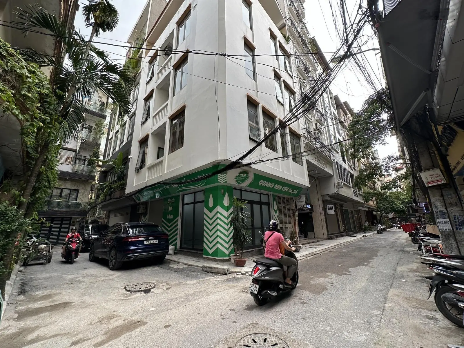 Lô góc 2 mặt đường ô tô! Hoàng Cầu, 90m2, MT 10m, 4 tầng, thật 100%