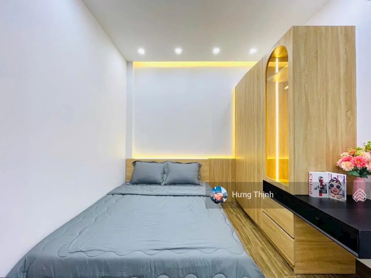Tôi cần vốn làm ăn nên bán căn nhà ở Lê Thị Riêng, Thới An, Q 12, 75m2, giá 3 tỷ 250, sổ hồng riêng