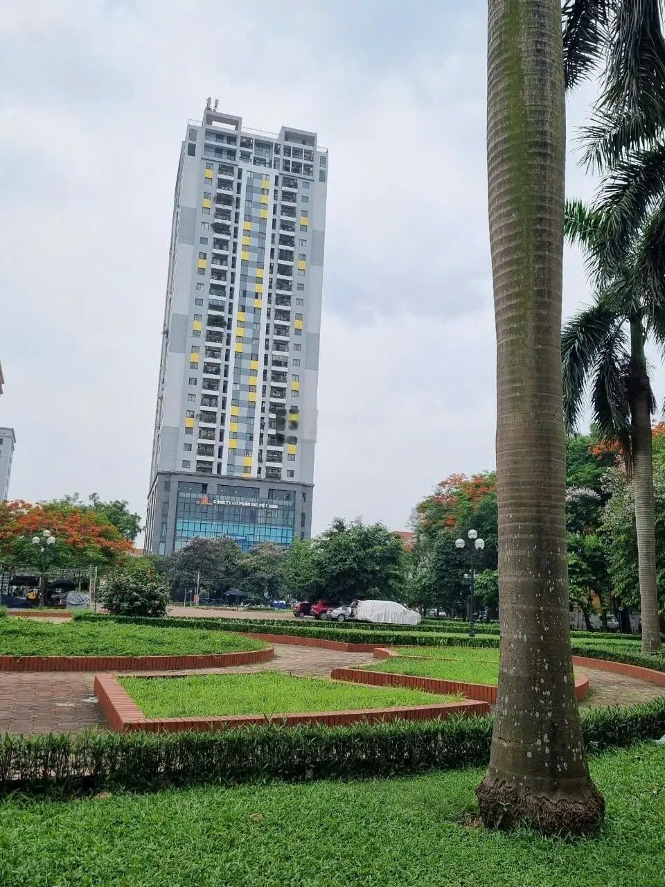 Bán căn góc view hồ 120m2 chung cư Rainbow Văn Quán Hà Đông, 3PN + 2VS, nhà cơ bản. LH. 0983 669 ***