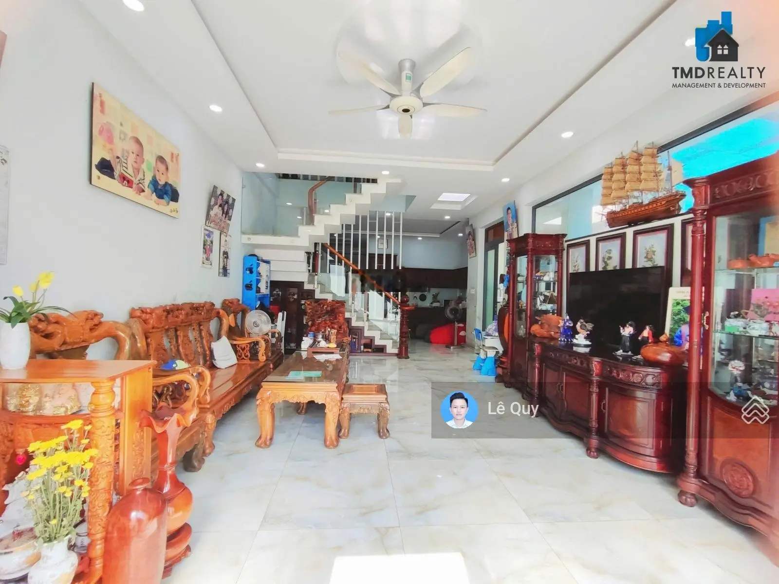 Bán nhà biệt thự KDC Đông Thủ Thiêm, gần chợ Tân Lập, trường Nguyễn Văn Trỗi, DT 8x24m, sổ hồng