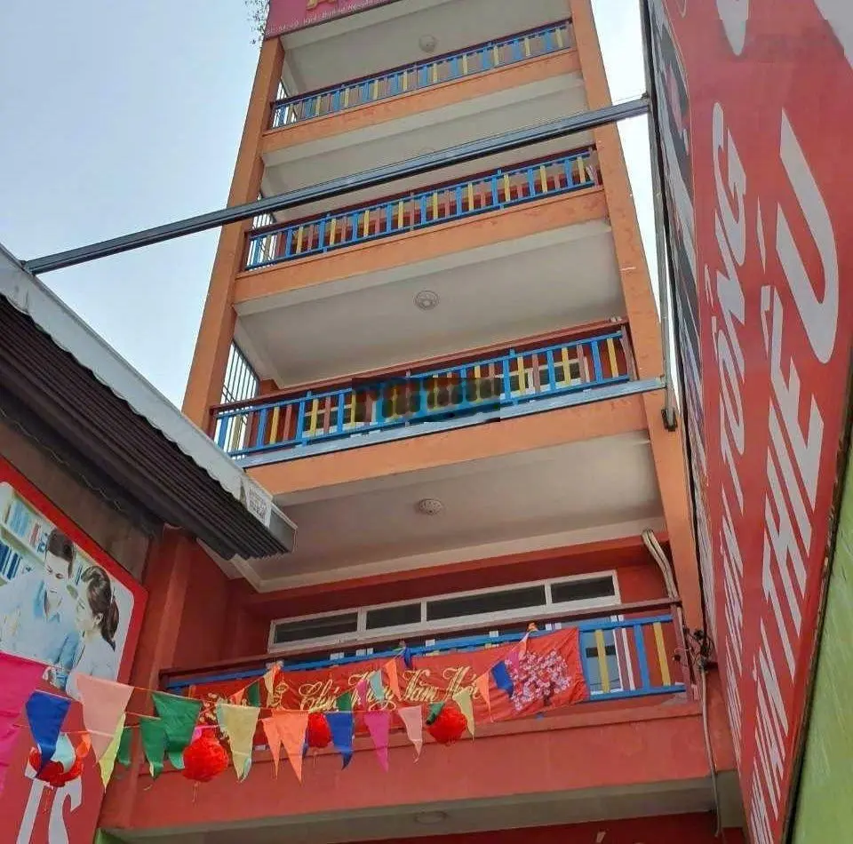 Mặt tiền kinh doanh khách sạn, dịch vụ Nguyễn Thị Đặng 250m2 Tân Thới Hiệp Quận 12