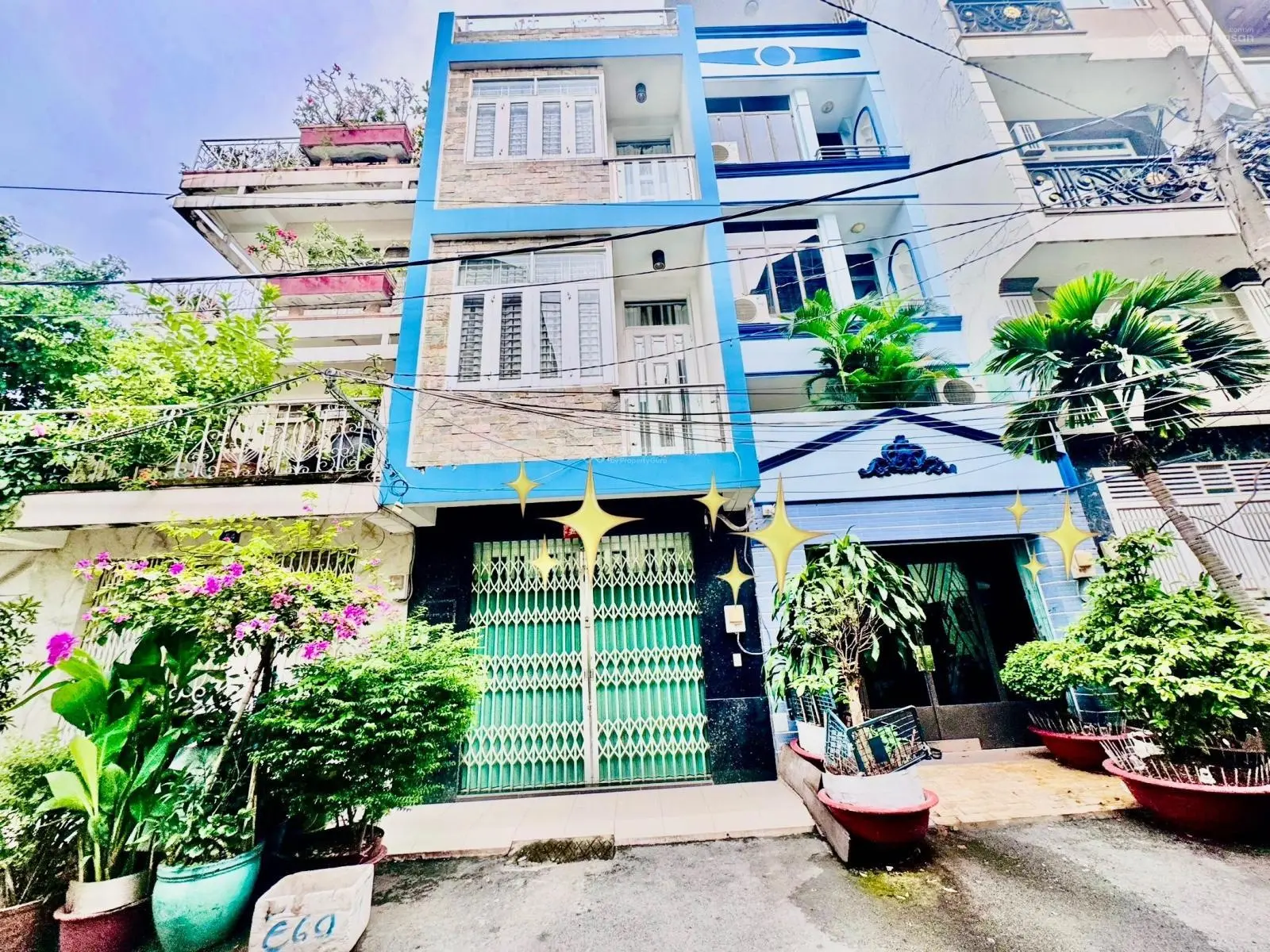 Bán nhà 5 tầng mặt tiền Đường Số, P.4, Quận 4