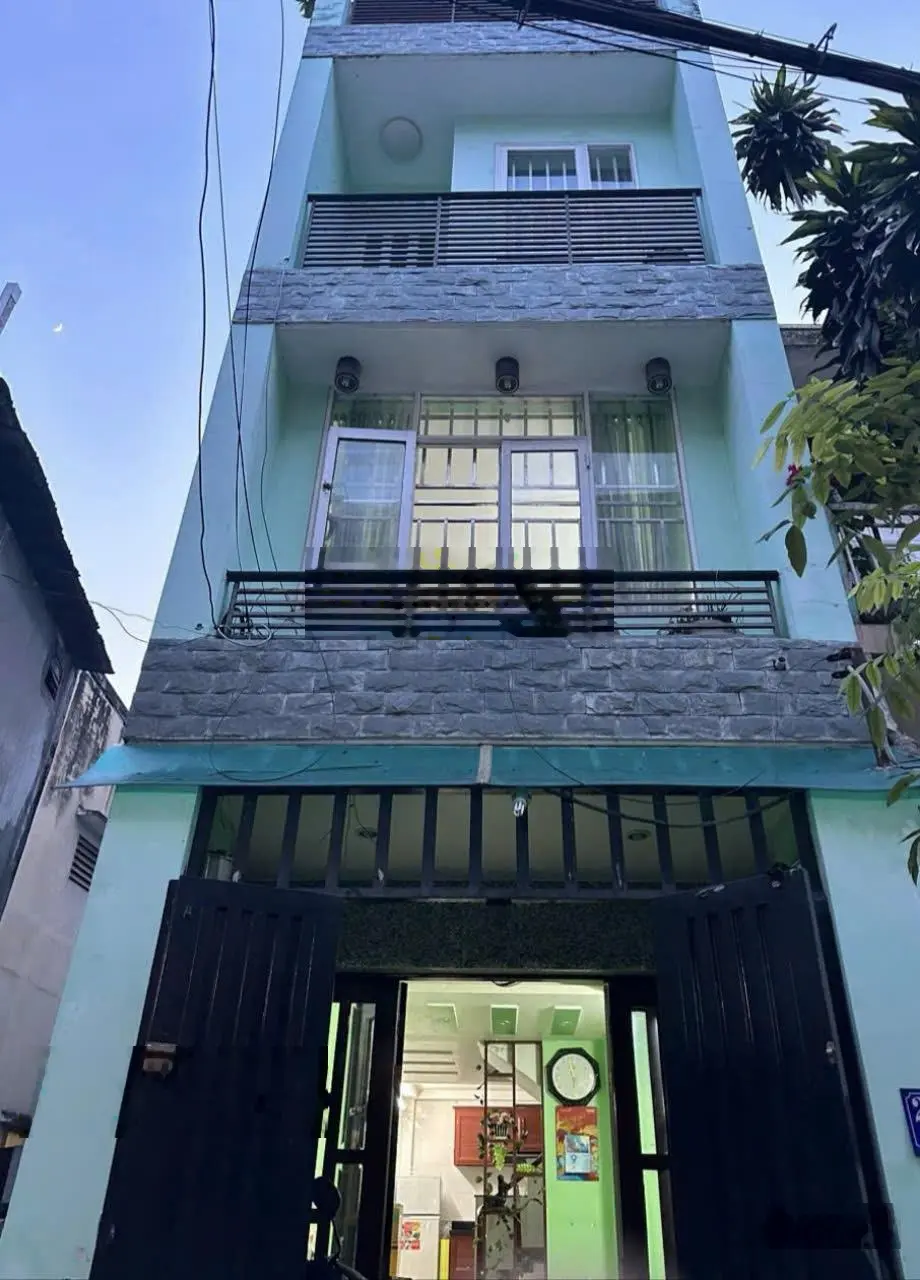 Nhà đẹp Trần Qúy Cáp Bình Thạnh, chưa tới 5 tỷ còn thương lượng. Liên hệ chốt ngay 0906 435 ***
