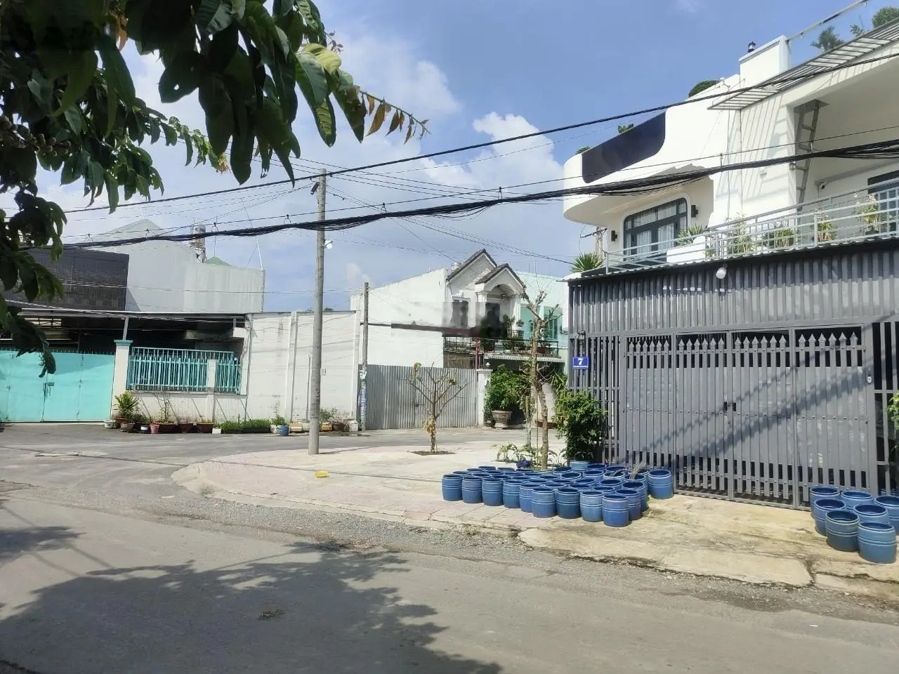 Đất thổ cư DT 5,5 x 17m MT KDBB đường Trương Thị Như ngay gần đường Nguyễn Thị Thử