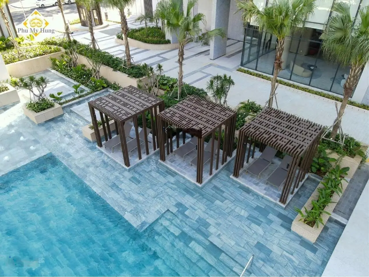 Căn hộ dành riêng cho cư dân Phú Mỹ Hưng, với mức giá siêu hợp lý, tại Cardinal Court PMH