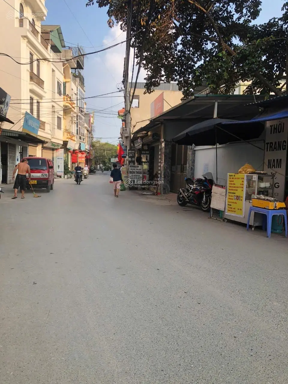 Anh Lập muốn bán nhanh 85m2 đất trục chính Nghĩa Lộ - Yên Nghĩa - kinh doanh đỉnh - 2 mặt thoáng