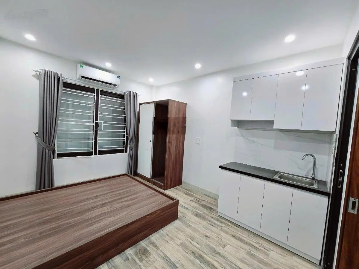 Toà CCMN Yên Lãng, ngõ ba gác, gần phố, sổ vuông đét, thoáng sáng, DT 50tr/th, 53m2 x 6T