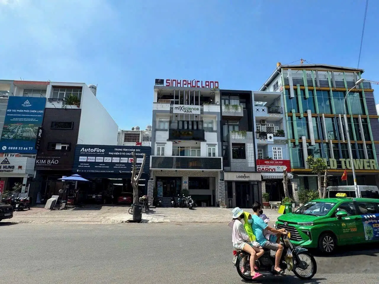 Bán mặt tiền CMT8, Q3 - DT: 6 x 30m, 180m2 - 4 tầng - HĐT 250 triệu - giá 29 tỷ