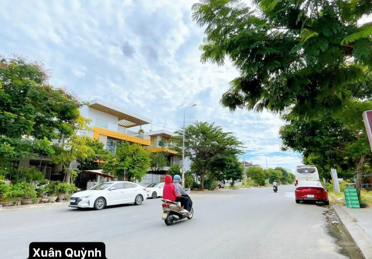 BÁN ĐẤT BIỆT THỰ TRỤC CHÍNH ĐƯỜNG XUÂN QUỲNH 15M - NAM VIỆT Á - NAM CẦU TUYÊN SƠN