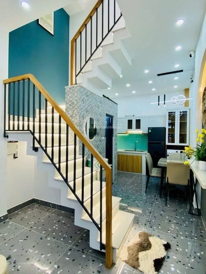 NHÀ NGỘP BÁN GẤP Tại Thích Quảng Đức PN - 35m2 - Giá 1 Tỷ 650. Sổ riêng, hợp đồng thuê nhà 9tr/th