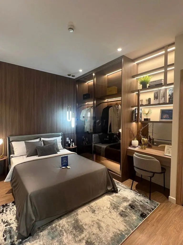 Căn hộ 2pn view sông 63m2 giảm 15% tt 610tr trả 1%/th vay 70% ls 0%