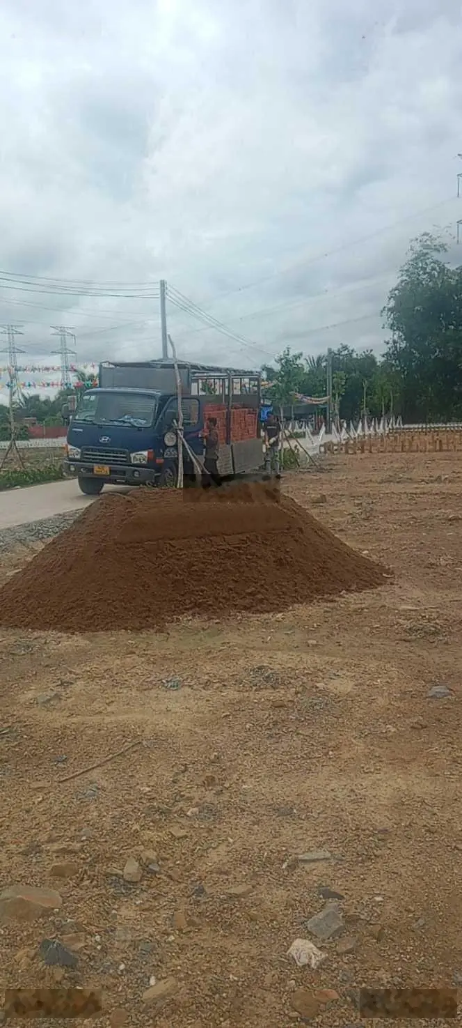 Bán 100m2 Đất Thổ Gần Chợ Mỹ Hạnh Nam Đức Hòa Giá Tốt