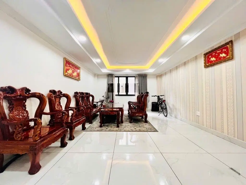 Nhà đẹp 5 tầng khu phân lô đường 12m Lê Văn Khương, Thới An, Quận 12