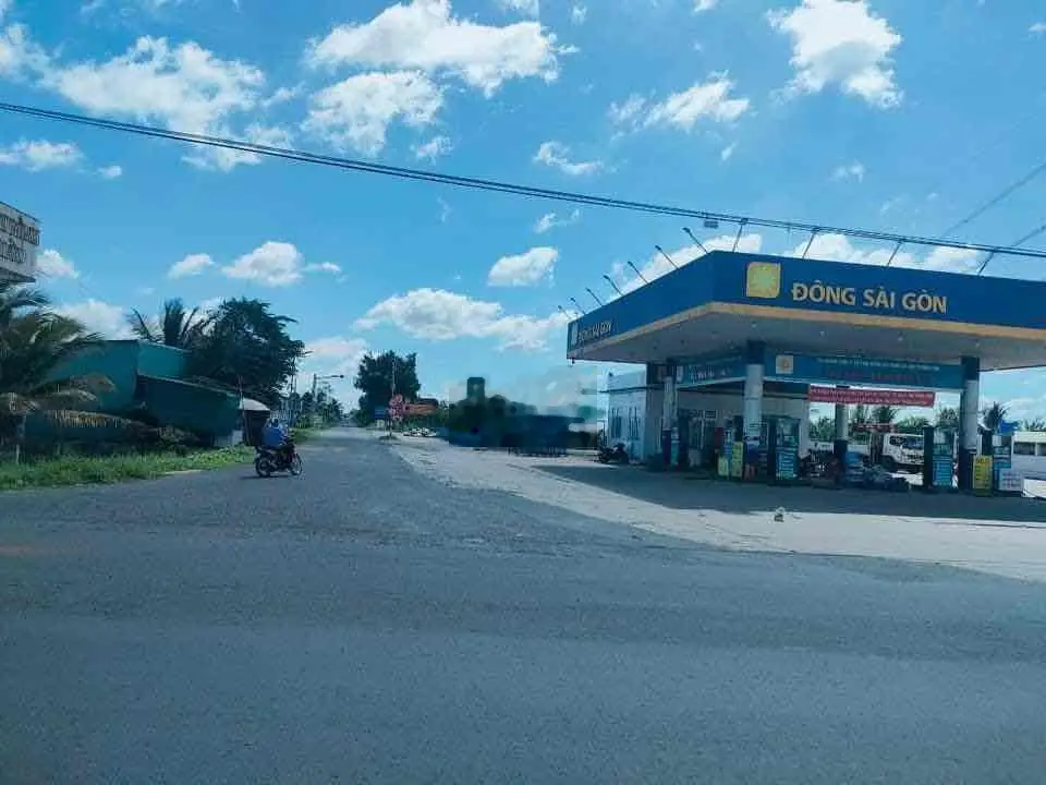 Nền mặt tiền đường tỉnh 909 Tam Bình Vĩnh Long, gần cầu Giáo Mẹo