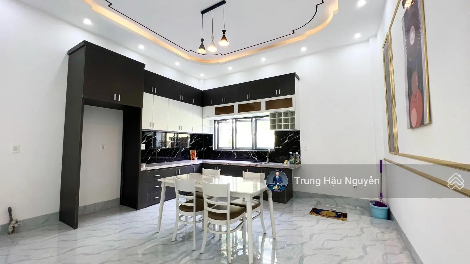 Nhà Thiên Hộ Dương An Bình, Lộ ô tô tới nhà, 5x35m, hoàn thiện mới đẹp 100%, có nội thất, Sổ Hồng