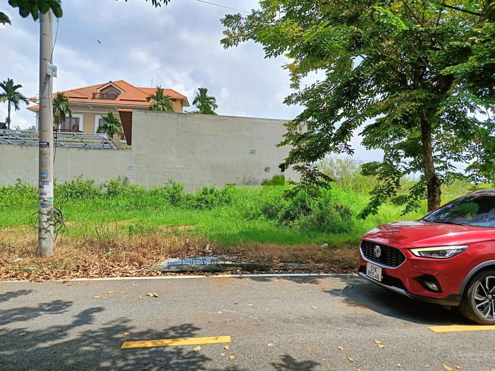 Lô đất 64m2(4x16) thổ cư, da Đảo Kim Cương Q9 có 3 mặt giáp sông lớn, P Trường Thạnh, Tp Thủ Đức.