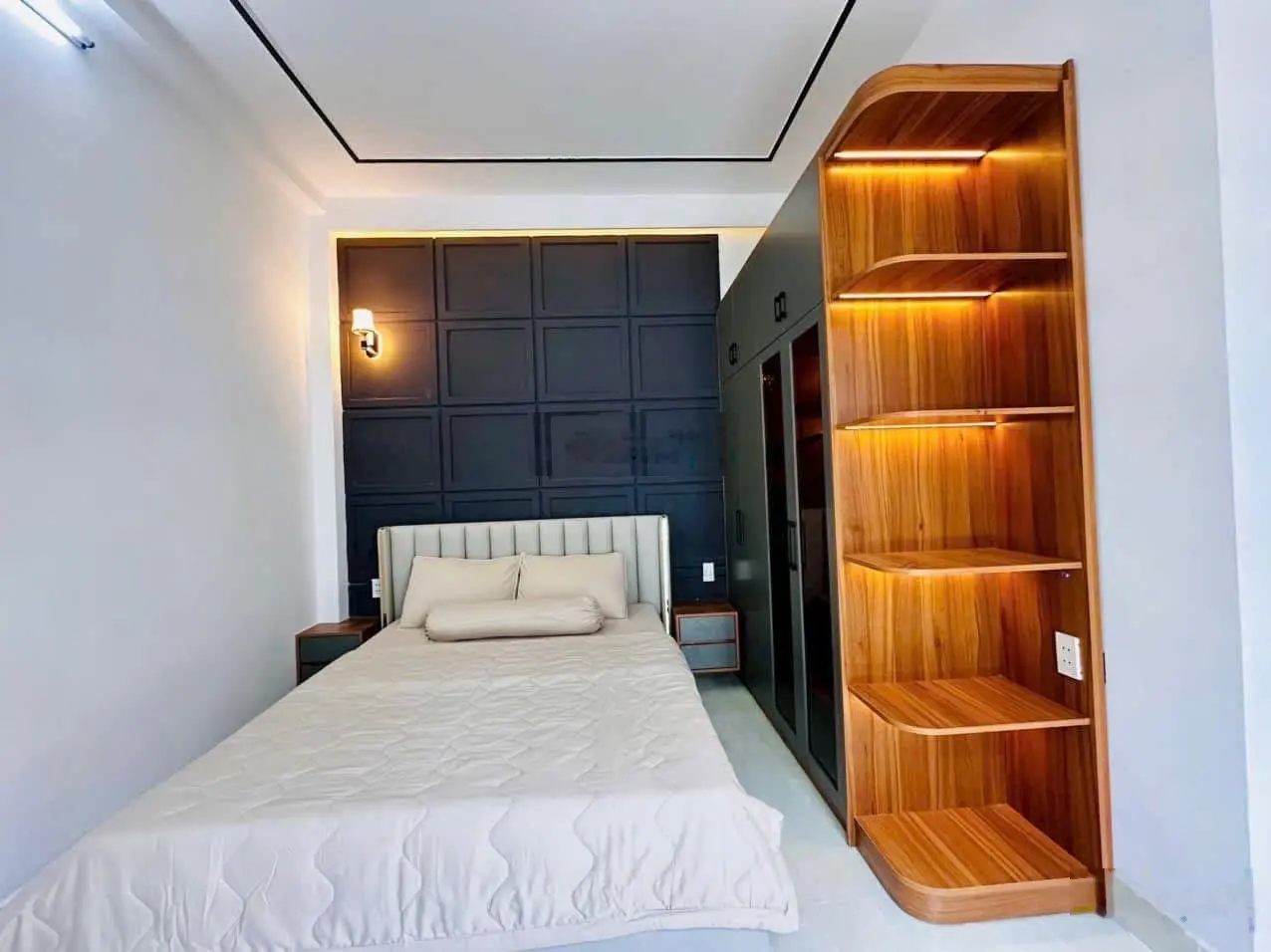 Nhà siêu đẹp Thạnh Lộc 37 như biệt thự