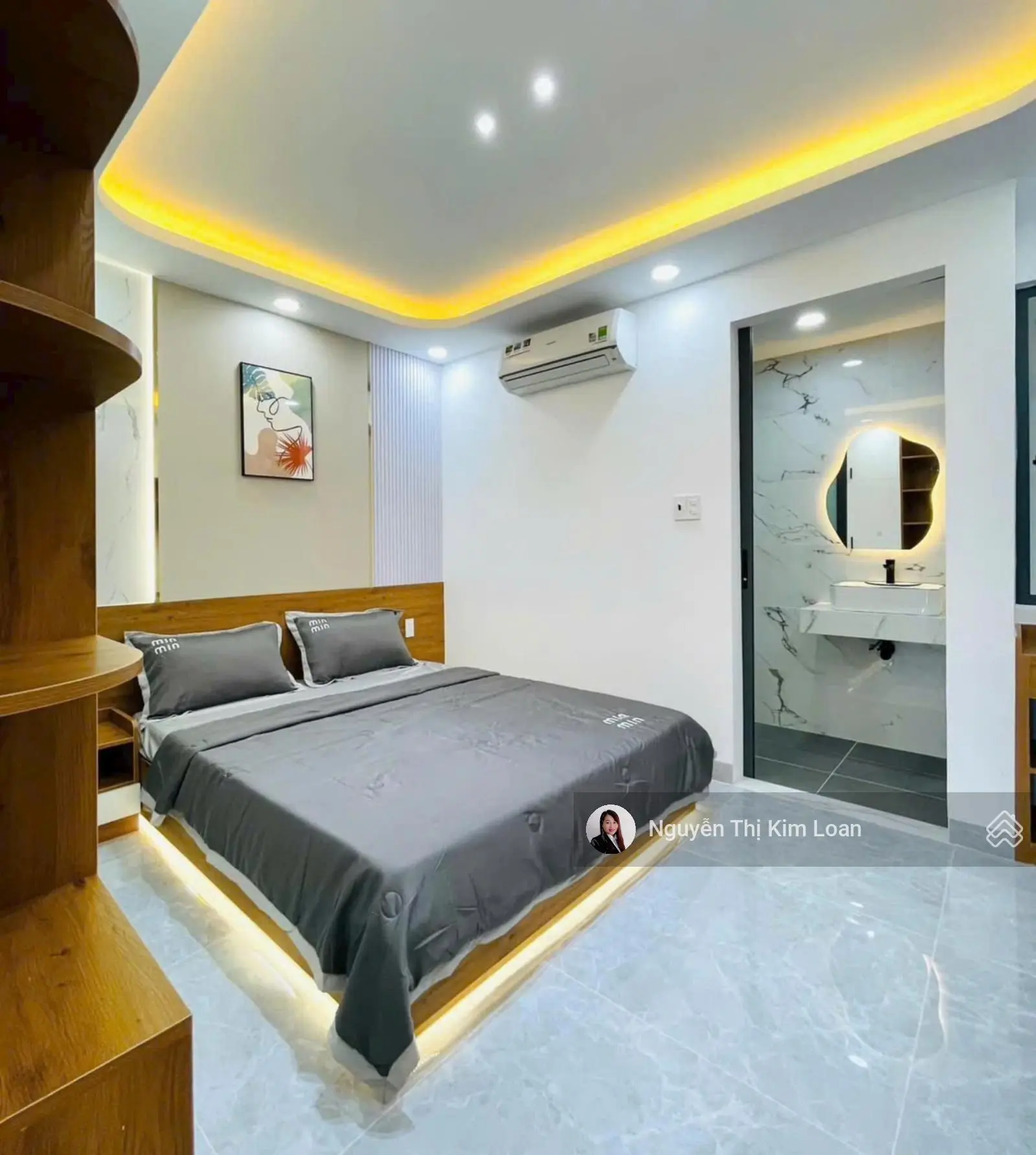 Bán nhà hẻm xe hơi - P.8 Gò Vấp - 5 tầng - 4m*11.5m - 4 phòng ngủ - gần công viên làng Hoa - 7.2 tỷ
