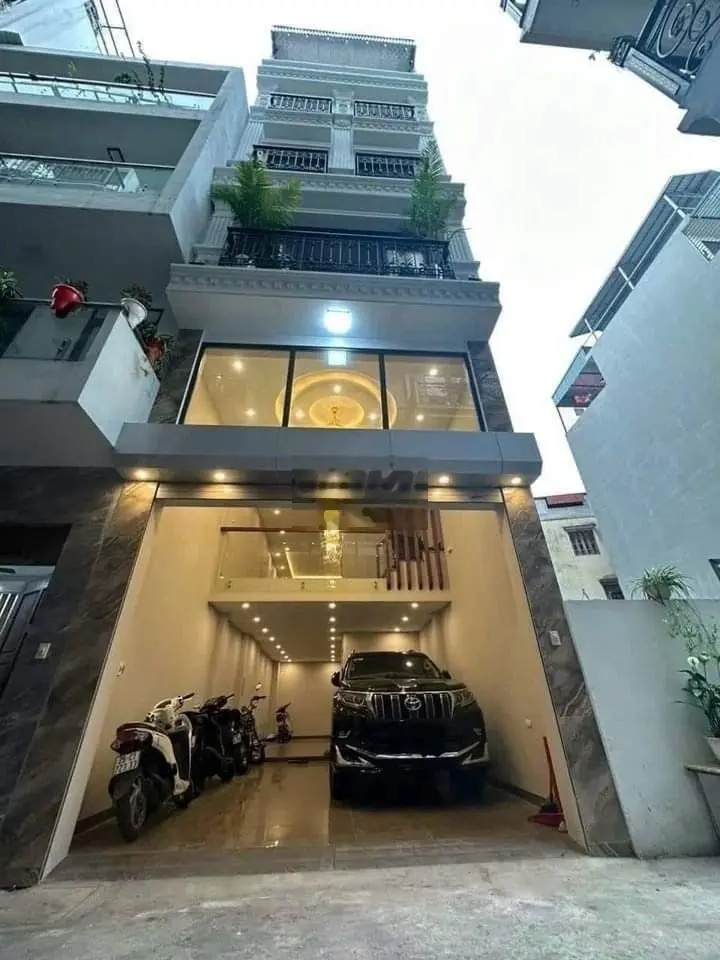 Bán nhà Phố Vạn Phúc-Ba Đình- 60m2-6 tầng-mặt tiền 6M- ô tô-21.5 Tỷ