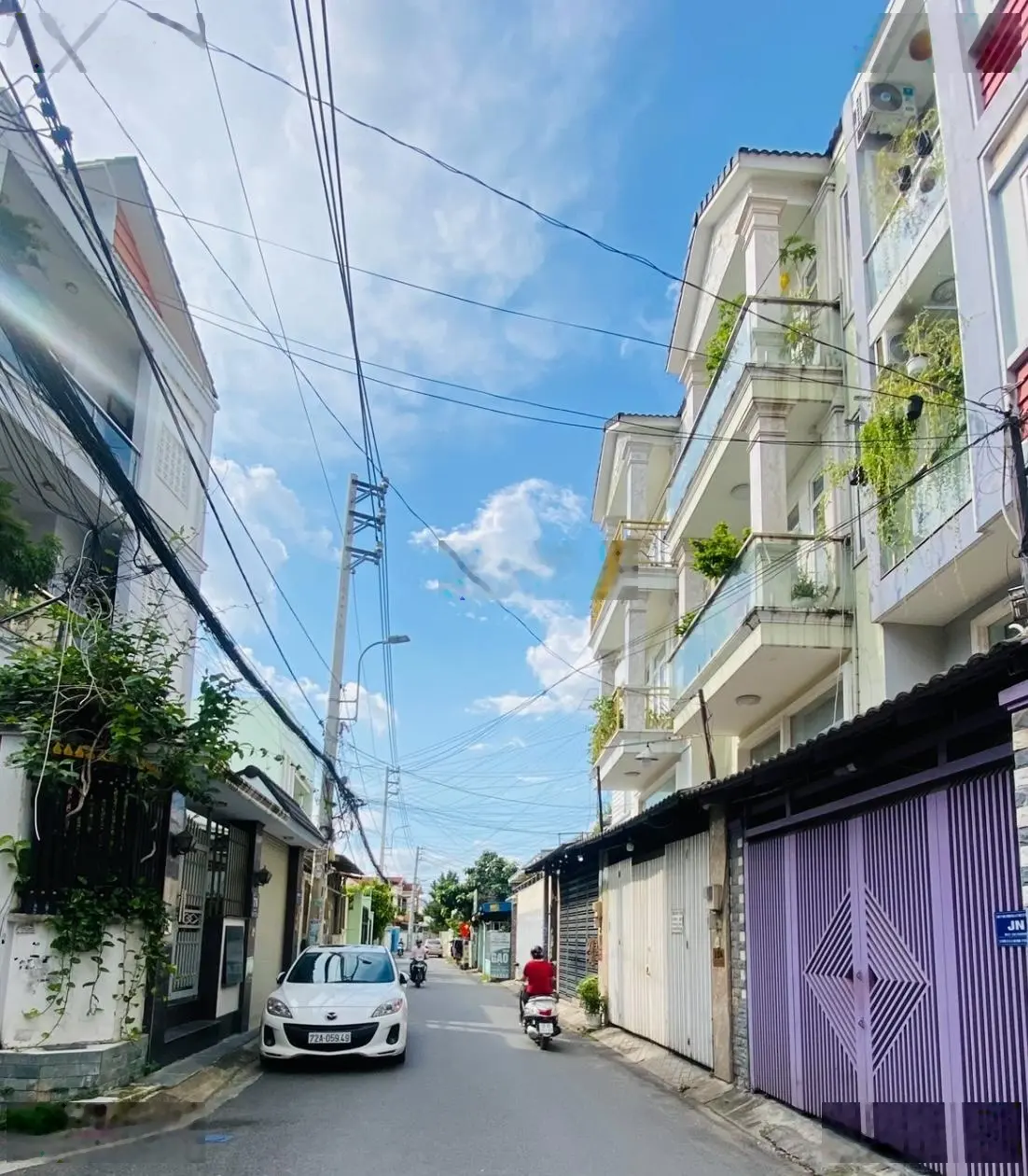 Bán căn hộ dịch vụ, có dòng tiền 35, triệu /1, tháng, Nhà hẻm đường 8 phường Linh Trung Tp Thủ Đức
