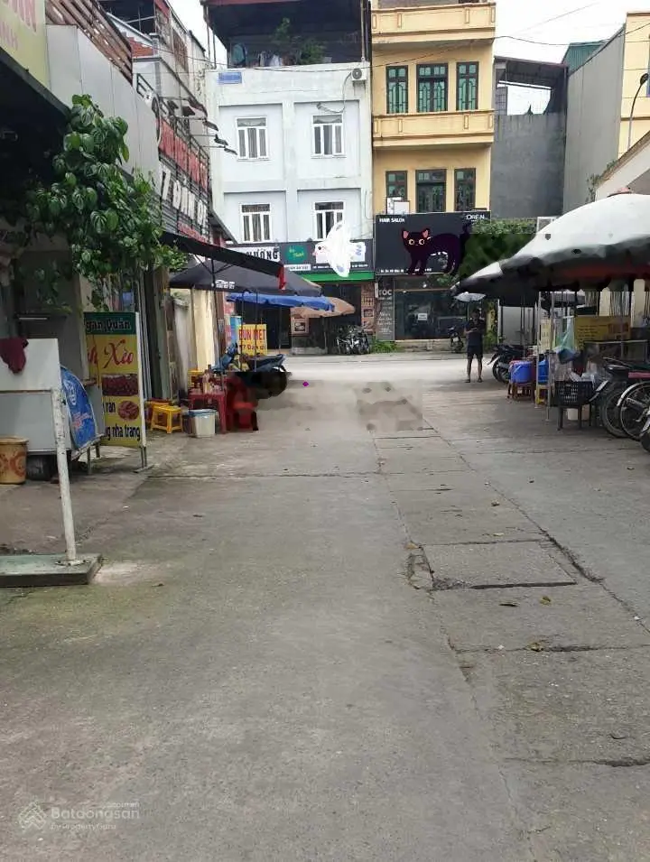 Duy nhất 60m2 đường thông ô tô tránh, kinh doanh sầm uất tại Vân Trì, Đông Anh, HN