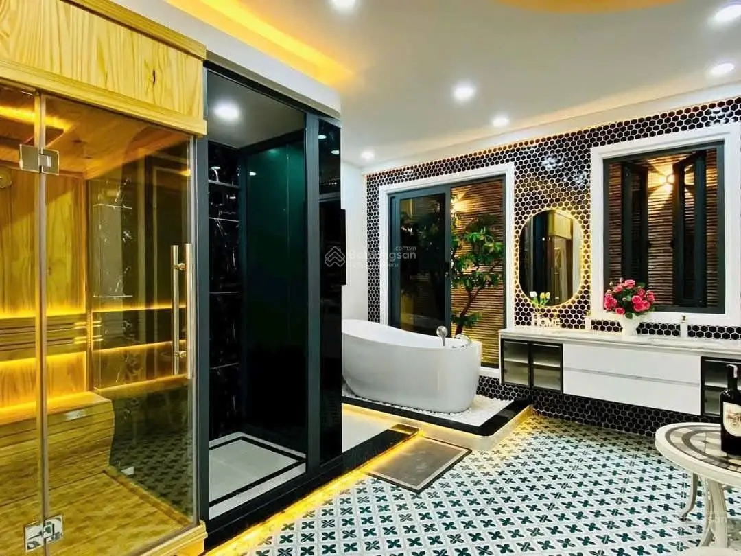 Nhà mặt tiền kinh doanh 158 đường số 59 P14 GV 4 tầng 4PN 5WC thang máy full nội thất