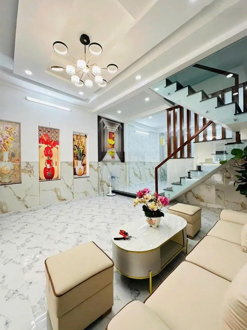 Cô chú ngộp bank bán gấp nhà Thống Nhất, P10, Gò Vấp, DT 48m2