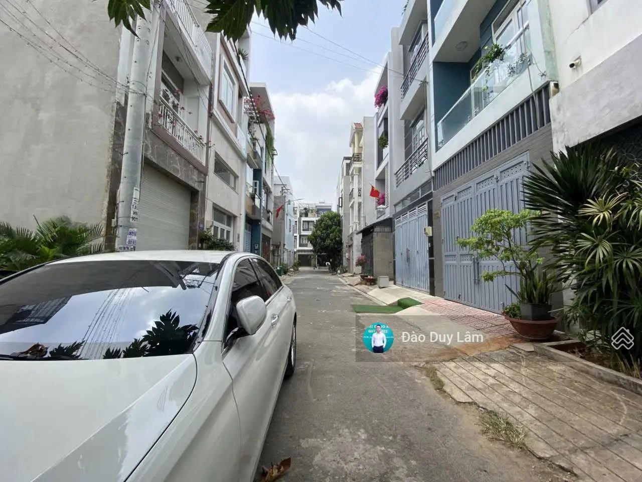 Nhà 4 tầng kiên cố sau CoopMart Bình Triệu, khu đồng bộ - an ninh, hướng Đông Nam LH 0901 469 ***