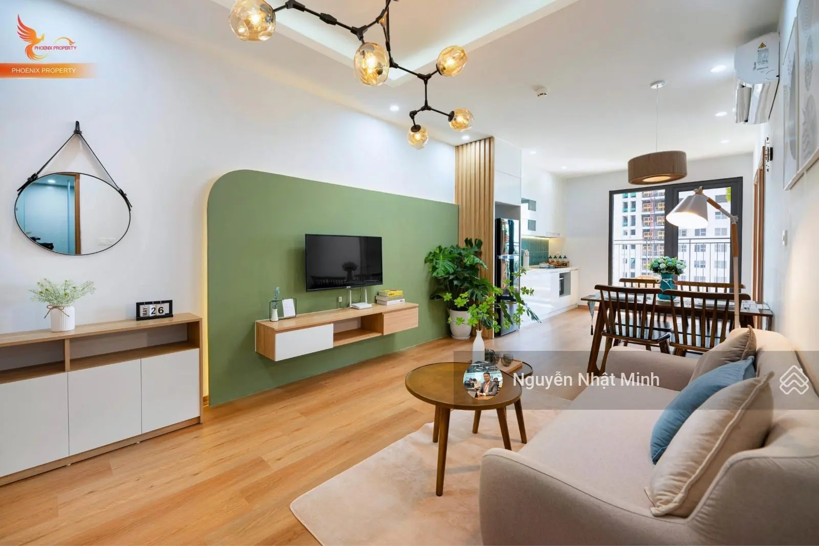 Căn hộ Đà Nẵng, trả trước 500TR nhận nhà, cách biển 1km, bàn giao full nội thất liền tường