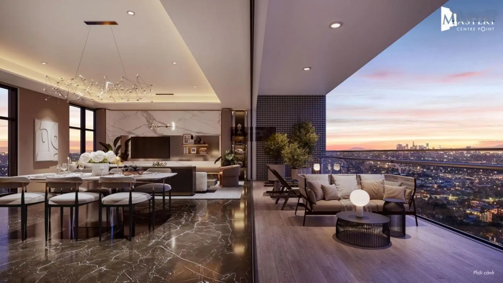 Bán penthouse Lumiere Boulevard (Masteries) tại Vinhomes Grand Park Quận 9. Giá 29 tỷ/340m2