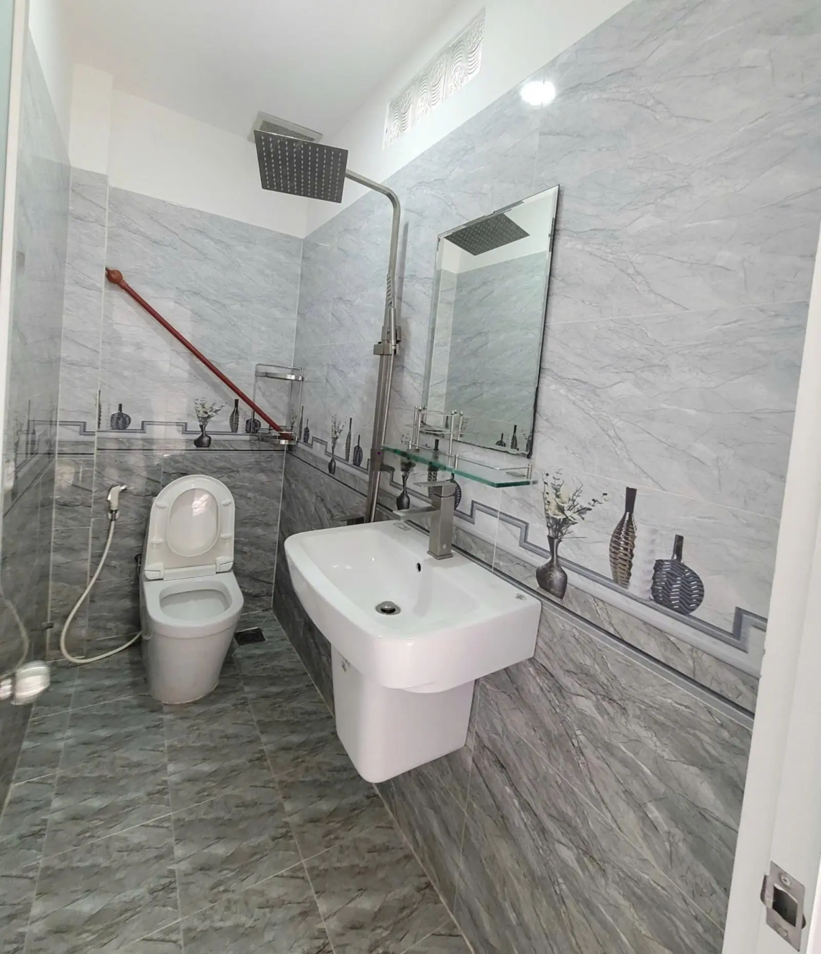 2,55 tỷ bán nhà 2 mặt tiền trước và sau gần KCN Vsip1, P. An Phú, Tp. Thuận An